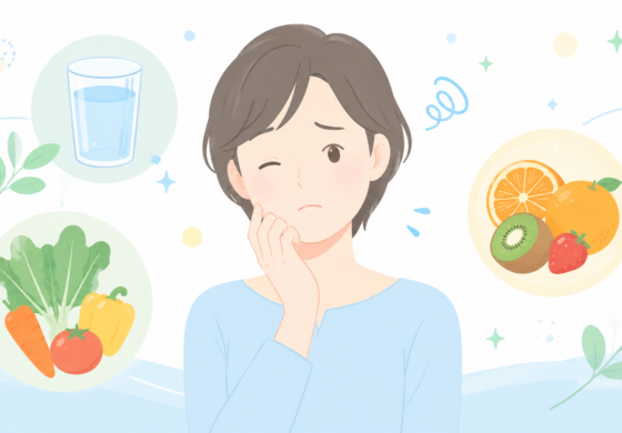 【豊田市】口内炎ができやすい原因｜ストレス・ビタミン不足と受診目安