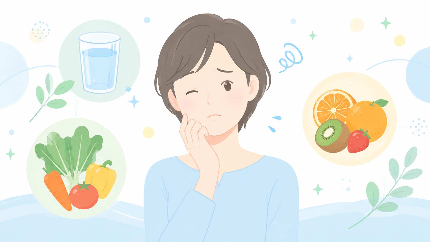 【豊田市】口内炎ができやすい原因｜ストレス・ビタミン不足と受診目安